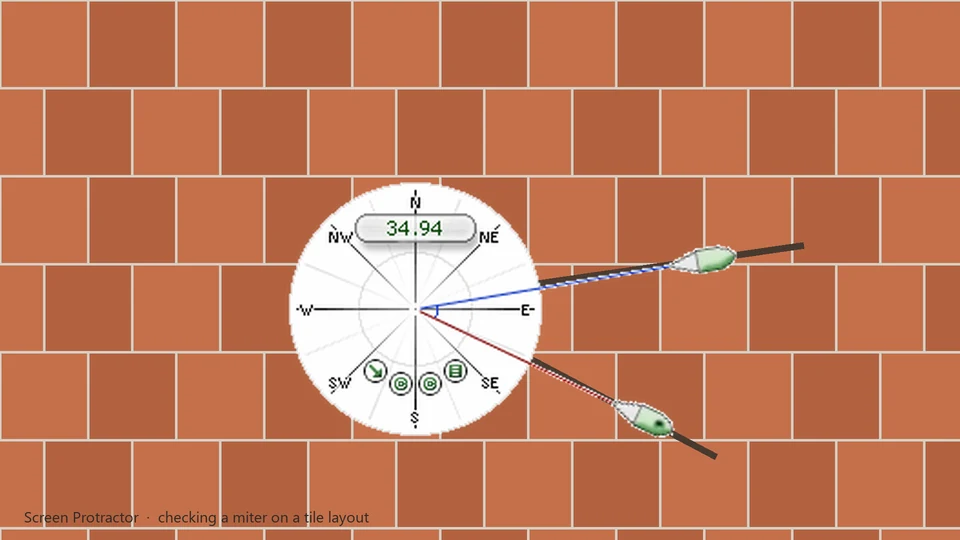 How to Measure Angles in Digital Artwork and CAD Software
