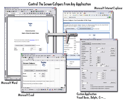 Deploying Screen Calipers in the Enterprise